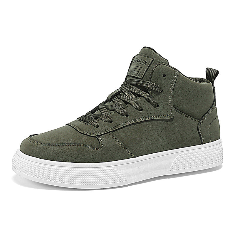 Men’s breathable casual shoes with mesh lining