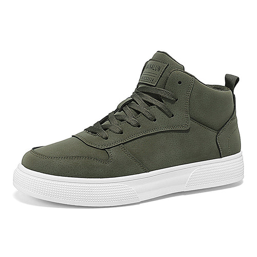 Men’s breathable casual shoes with mesh lining