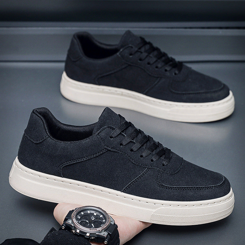 Men’s vintage-inspired skate shoes for casual wear
