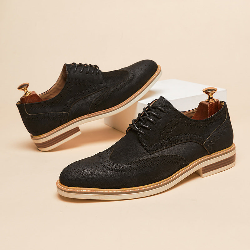 Men’s leather shoes for formal and smart-casual wear