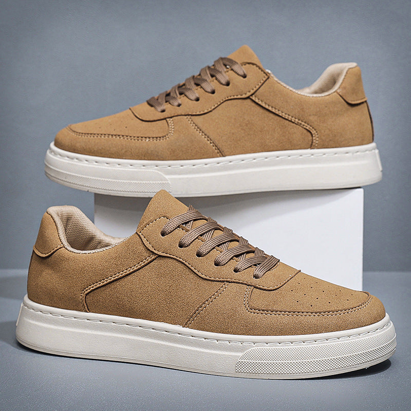 Men’s vintage lace-up casual shoes